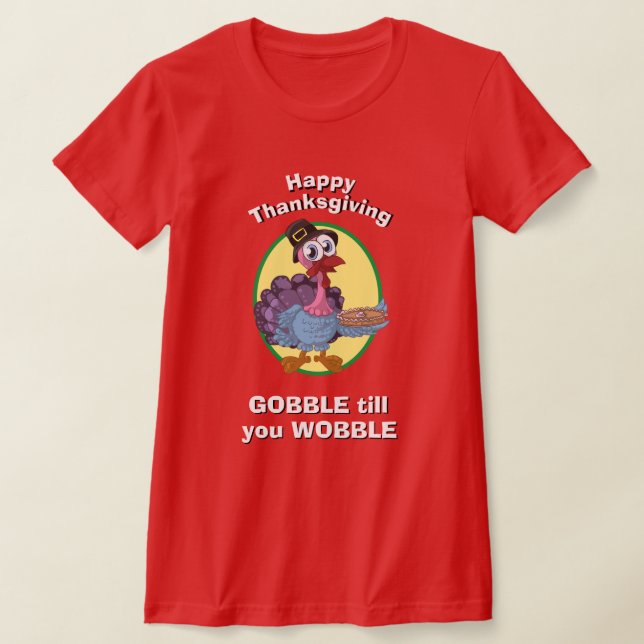 ERNTEDANK Frauenneuheit BLAU BIS DU MÖCHST T-Shirt (Ablage )