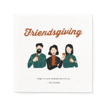 Erntedank Friendsgiving Friend Dinner Party