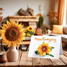 Erntedank für Sonnenblumen