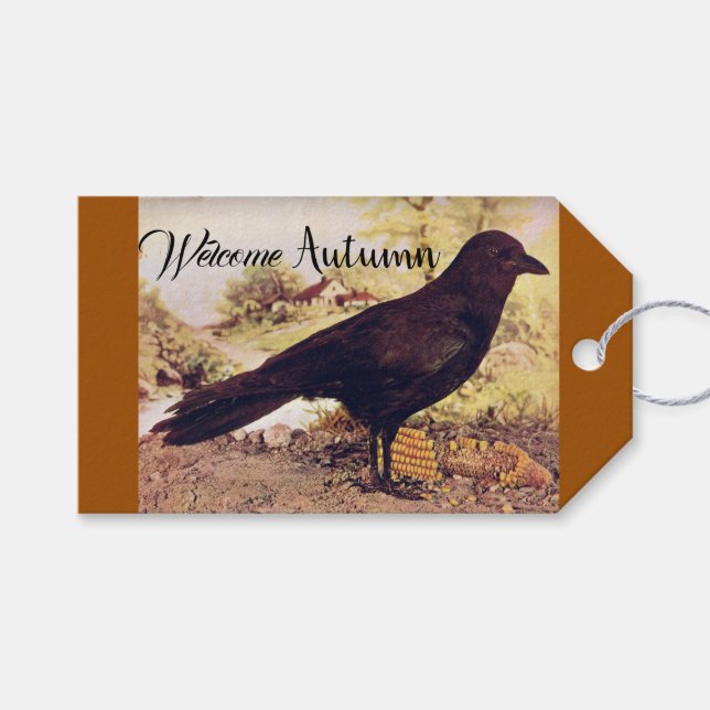 Erntedank Geschenkanhänger (Vorderseite (Horizontal))