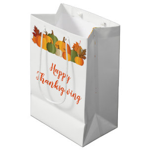 Erntedank-Geschenktasche Mittlere Geschenktüte