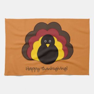 Erntedank Geschirrtuch