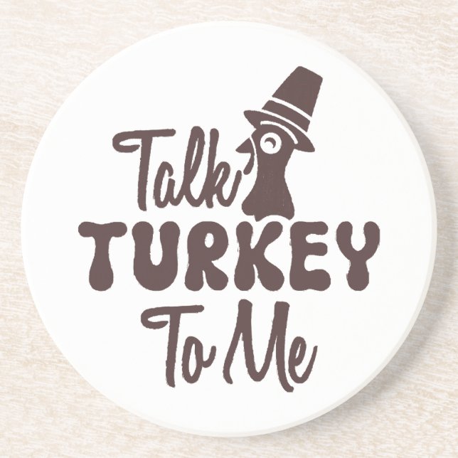 Erntedank Getränkeuntersetzer (Vorne)