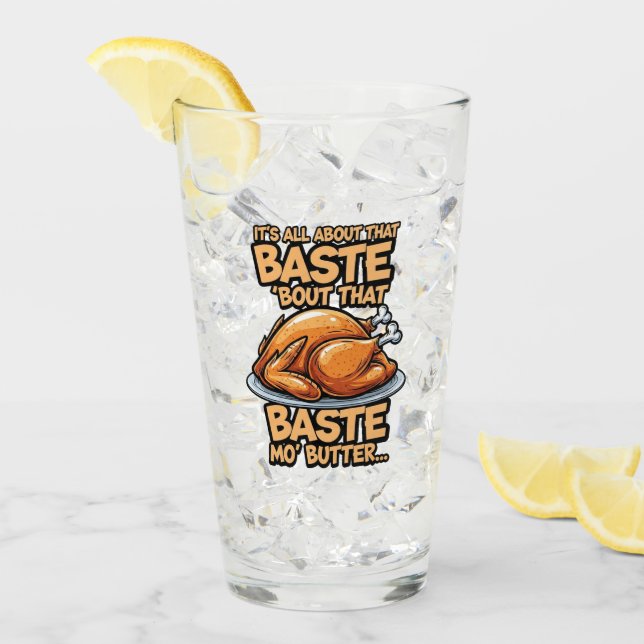 Erntedank-Glasbecher Glas (Vorderseite Ice)