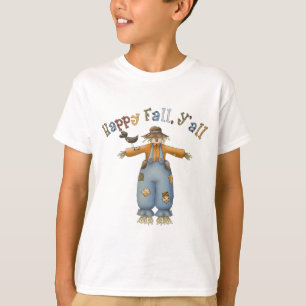 Erntedank-glücklicher Fall-T - Shirt