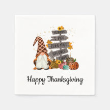 Erntedank Gnome, Herbst, Herbst, Pumpkins Party