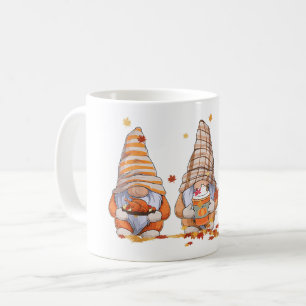 Erntedank Gnomes Tasse