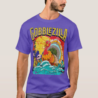 Erntedank Gobblezilla 1 T-Shirt
