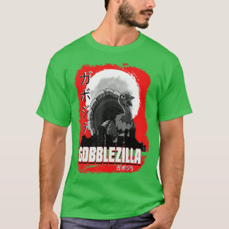 Erntedank Gobblezilla 3 T-Shirt