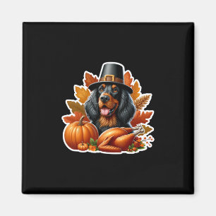 Erntedank Gordon Setter Hund Besitzer Mutter Vater Magnet