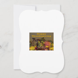 Erntedank-Grußkarte