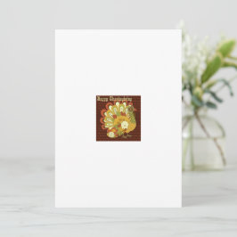 Erntedank-Grußkarte Dankeskarte