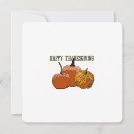 Erntedank-Grußkarte Feiertagskarte