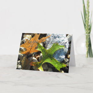 Erntedank-Grußkarte Feiertagskarte