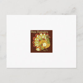 Erntedank Grußkarte Feiertagspostkarte