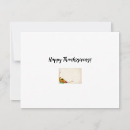 Erntedank-Grußkarte Karte