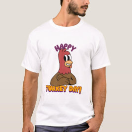 Erntedank Happy Turkey T - Shirt