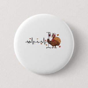 Erntedank Heartbeat Türkei Nurse Pulsfall RN Button