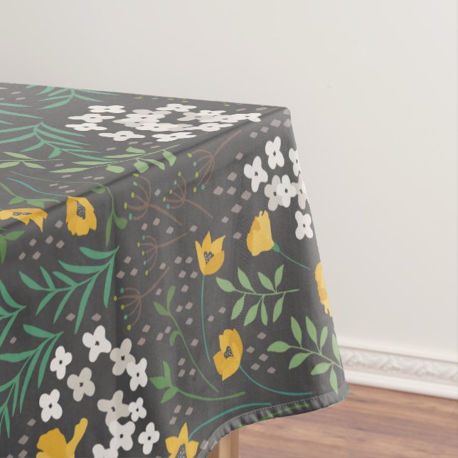 Erntedank Herbst bleibt rustikal Tischdecke (Beispiel)