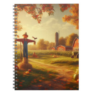 Erntedank/Herbst/Herbst Notizblock