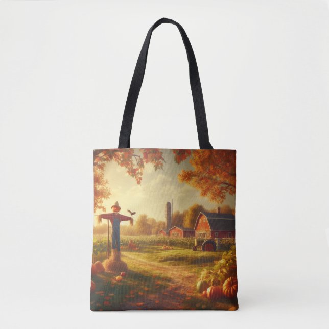Erntedank/Herbst/Herbst Tasche (Vorderseite)