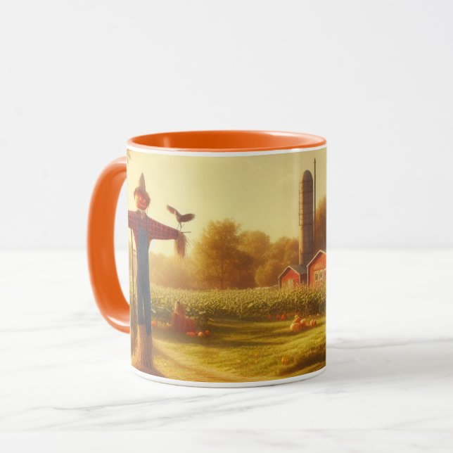 Erntedank/Herbst/Herbst Tasse (Vorderseite Links)