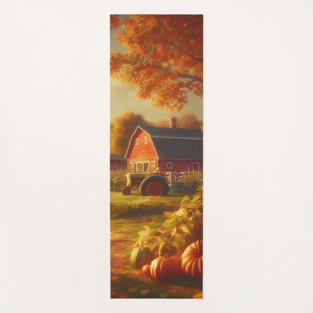 Erntedank/Herbst/Herbst Yogamatte (Vorderseite)