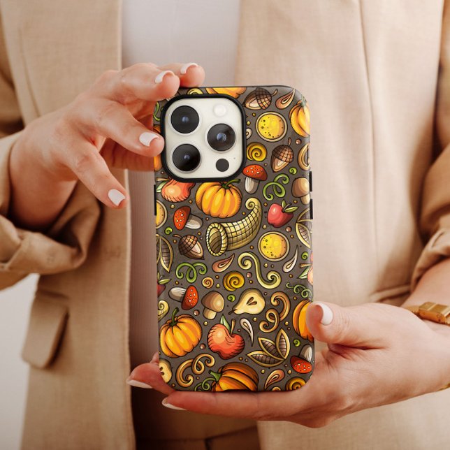 Erntedank Herbst Pumpkin iPhone 13 Case-Maten Case-Mate iPhone Hülle (Von Creator hochgeladen)