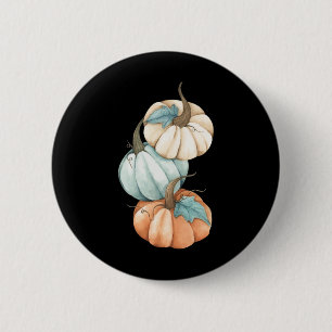 Erntedank Herbst Saison Niedlich farbige Paste Button