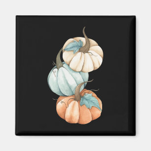 Erntedank Herbst Saison Niedlich farbige Paste Magnet