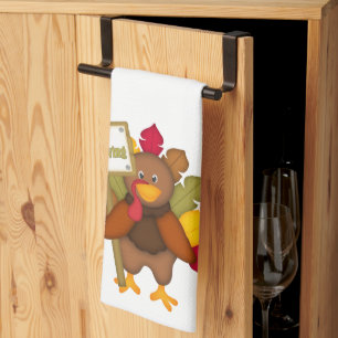 Erntedank Herbst Türkei Küchendesign Handtuch