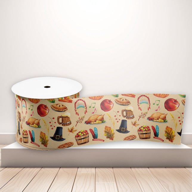 Erntedank Herbst Türkei Urlaub Satinband (Von Creator hochgeladen)