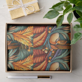 Erntedank Herbstdesign Seidenpapier