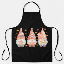 Erntedank Herbstferien Schürze