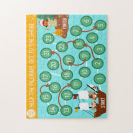 Erntedank hilft den Pilgern, an die Küste zu komme