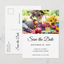 Erntedank Holiday Harvest Save the Date