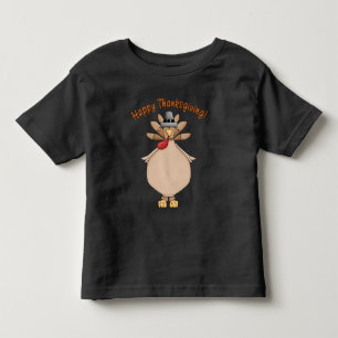 Erntedank Holiday Truthahn unisex Kleinkind T - Sh T-shirt
