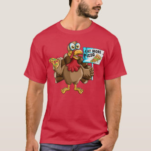 Erntedank Holiday Türkei Schnelle Mahlzeiten Mehr T-Shirt