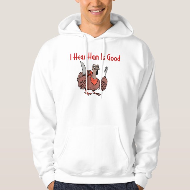 Erntedank Hooded Sweatshirt (Vorderseite)