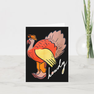 Erntedank Howdy Türkei Karte