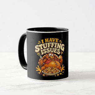 Erntedank Humor: Lustige Kaffeetasse 
