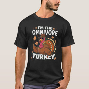 Erntedank I m Omnivore Turkey Family Premiu T-Shirt