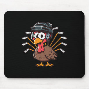 Erntedank Ice Hockey Türkei Day Sport Herren Boys Mousepad