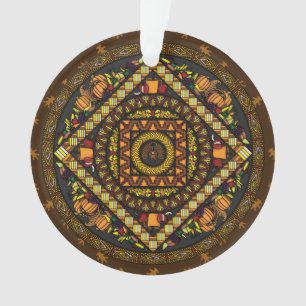 Erntedank Icons Akrylisches Ornament