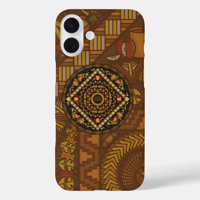 Erntedank Icons Case Mate Phone Case (Rückseite)