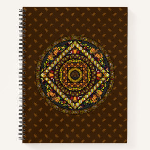 Erntedank Icons SpiralNotebook Notizbuch