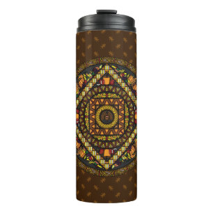 Erntedank Icons Thermal Tumbler Thermosbecher