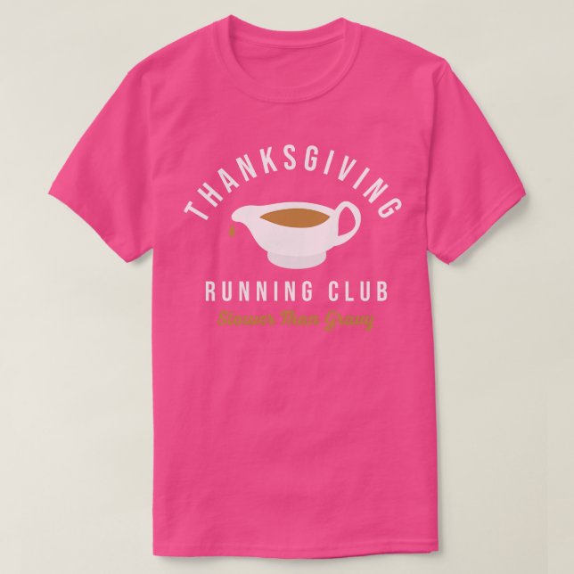 Erntedank im Club Türkei Trot langsamer als T-Shirt (Design vorne)