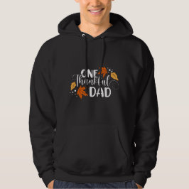 Erntedank inspiriert Typografie Hoodie