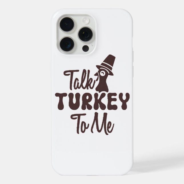Erntedank iPhone 15 Pro Max Hülle (Rückseite)